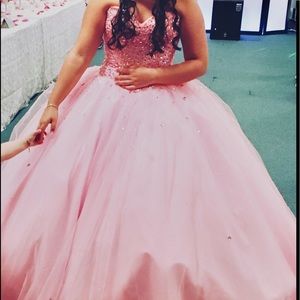 Quinceañera dress